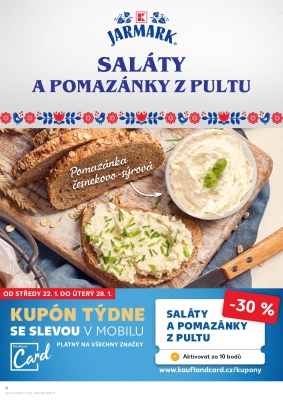 aktuální leták Kaufland 22.1.2025-28.1.2025