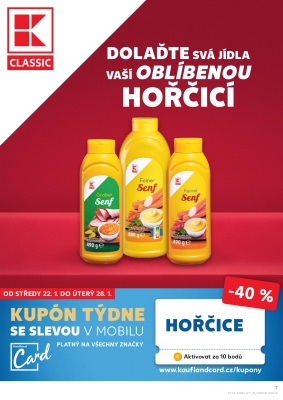 aktuální leták Kaufland 22.1.2025-28.1.2025
