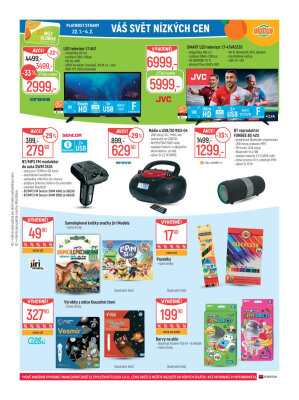 aktuální leták Globus 22.1.2025-28.1.2025