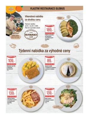 aktuální leták Globus 22.1.2025-28.1.2025