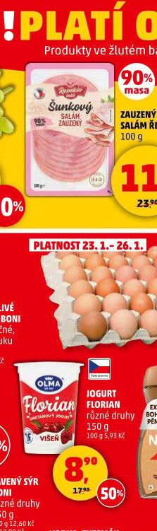 Jogurt Florian - Penny Market aktualniletaky.eu