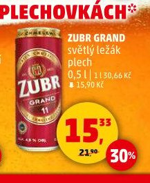 Zubr Grand - Penny Market aktualniletaky.eu