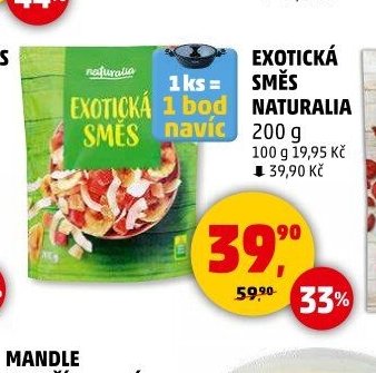 EXOTICKÁ SMĚS NATURALIA - Penny Market aktualniletaky.eu