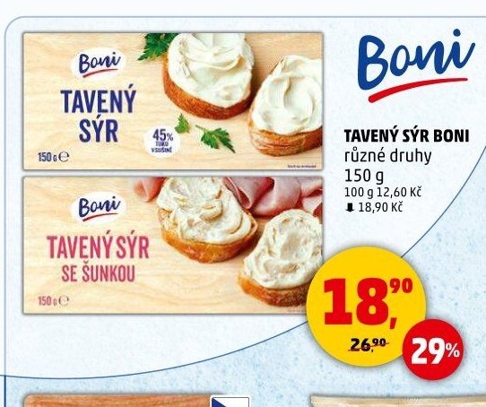 TAVENÝ SÝR BONI - Penny Market aktualniletaky.eu
