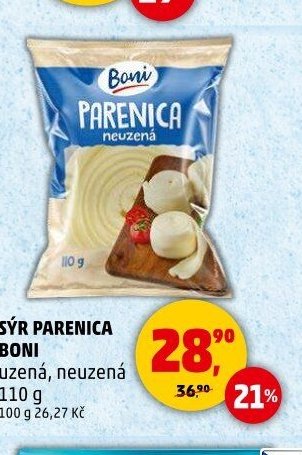 SÝR PARENICA BONI - Penny Market aktualniletaky.eu