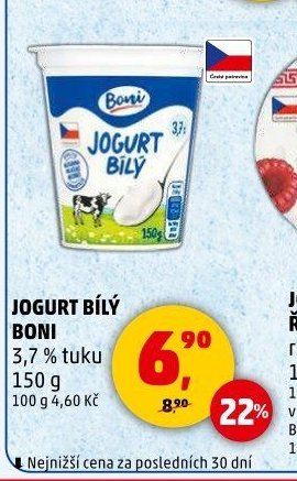 JOGURT BÍLÝ BONI - Penny Market aktualniletaky.eu