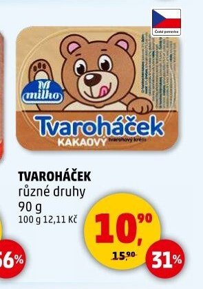 TVAROHÁČEK různé druhy 90 g - Penny Market aktualniletaky.eu