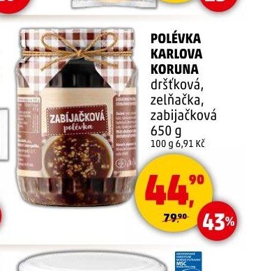 Polévka Karlova Koruna 650 g - Penny Market aktualniletaky.eu