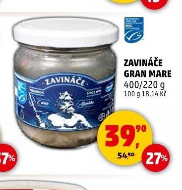 Zavináče Gran Mare 400/220 g - Penny Market aktualniletaky.eu