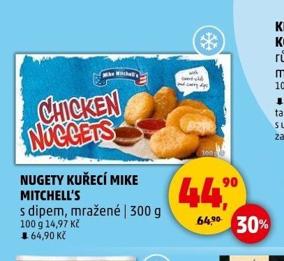 NUGETY KUŘECÍ MIKE MITCHELL'S - Penny Market aktualniletaky.eu