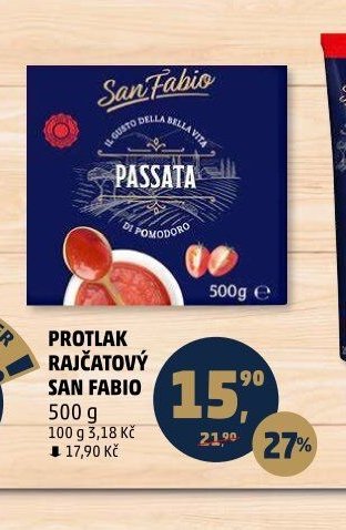 PROTLAK RAJČATOVÝ SAN FABIO 500 g - Penny Market aktualniletaky.eu