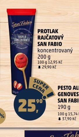 PROTLAK RAJČATOVÝ SAN FABIO koncentrovaný 200 g - Penny Market aktualniletaky.eu