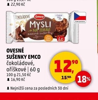 OVESNÉ SUŠENKY EMCO - Penny Market aktualniletaky.eu