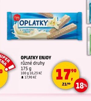 Oplatky Enjoy - Penny Market aktualniletaky.eu
