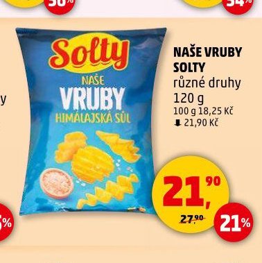 Naše vruby Solty - Penny Market aktualniletaky.eu