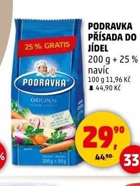 Podravka přísada do jídel - Penny Market aktualniletaky.eu