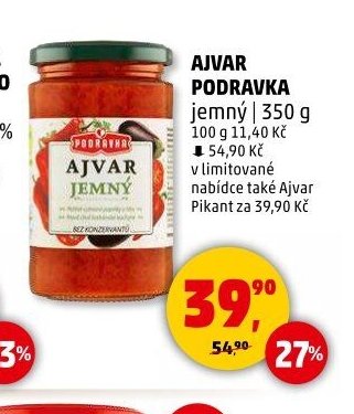 Ajvar Podravka - Penny Market aktualniletaky.eu