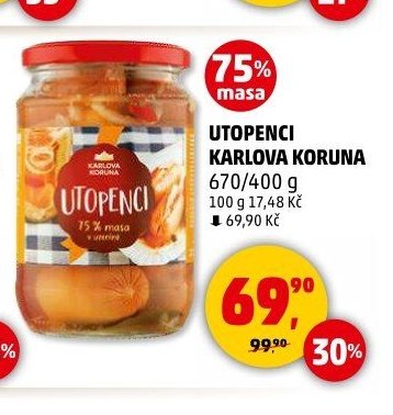 Utopenci Karlova Koruna - Penny Market aktualniletaky.eu
