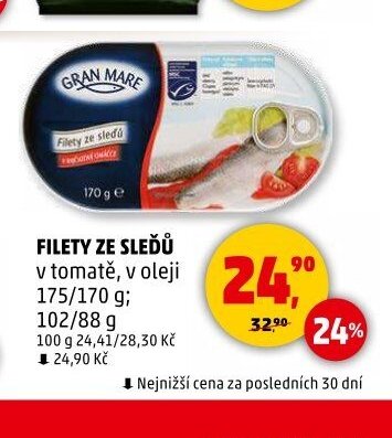 Filety ze sledě - Penny Market aktualniletaky.eu