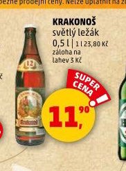 Krakonoš světlý ležák - Penny Market aktualniletaky.eu