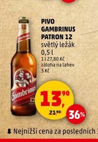 Gambrinus Patron 12 - Penny Market aktualniletaky.eu