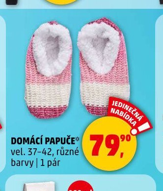 DOMÁCÍ PAPUČE* - Penny Market aktualniletaky.eu