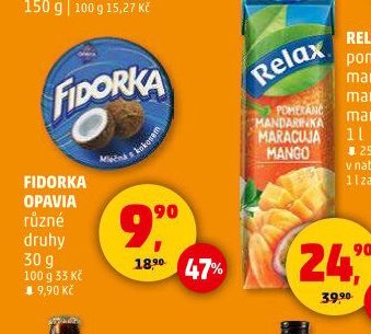 Fidorka Opavia - Penny Market aktualniletaky.eu