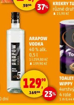 Arapow Vodka - Penny Market aktualniletaky.eu