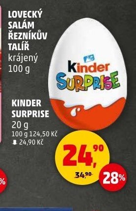 Kinder Surprise 20 g - Penny Market aktualniletaky.eu