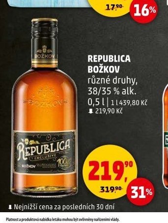 Republica Božkov 0,5 l - Penny Market aktualniletaky.eu