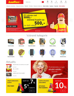 aktuální leták bauMax 22.1.2025-28.1.2025