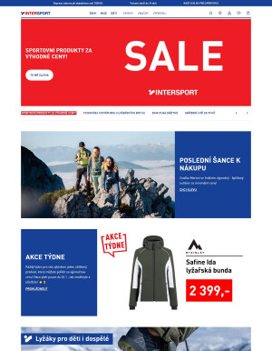 aktuální leták Intersport 22.1.2025-28.1.2025