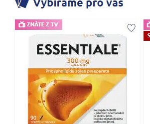 Essentiale 300 mg - BENU Lékárna aktualniletaky.eu