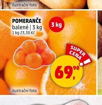 POMERANČE - Penny Market aktualniletaky.eu