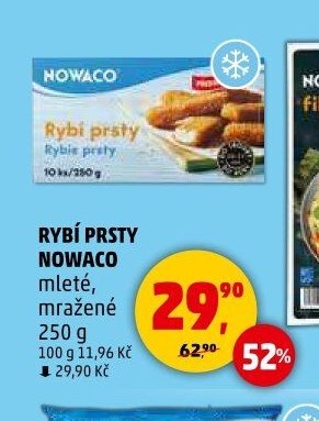 Rybi prsty Nowaco - Penny Market aktualniletaky.eu