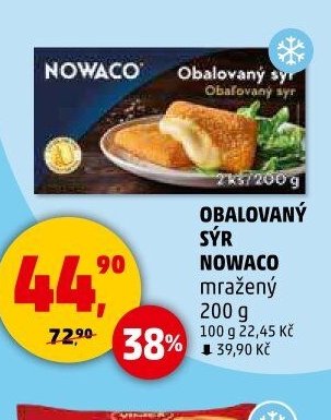 Obalovaný sýr Nowaco - Penny Market aktualniletaky.eu