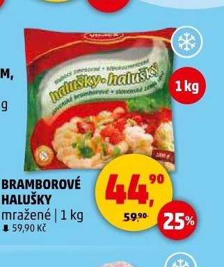 Bramborové halušky - Penny Market aktualniletaky.eu