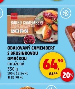 Obalovaný camembert s brusinkovou omáčkou - Penny Market aktualniletaky.eu