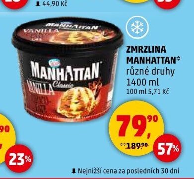 Zmrzlina Manhattan - Penny Market aktualniletaky.eu