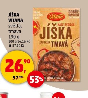 JÍŠKA VITANA - Penny Market aktualniletaky.eu