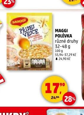MAGGI POLÉVKA - Penny Market aktualniletaky.eu