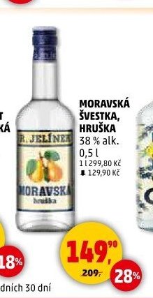 Moravská švestka, hruška - Penny Market aktualniletaky.eu