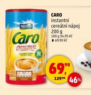 CARO instantní cereální nápoj 200 g - Penny Market aktualniletaky.eu