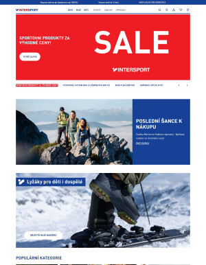 aktuální leták Intersport 29.1.2025-4.2.2025
