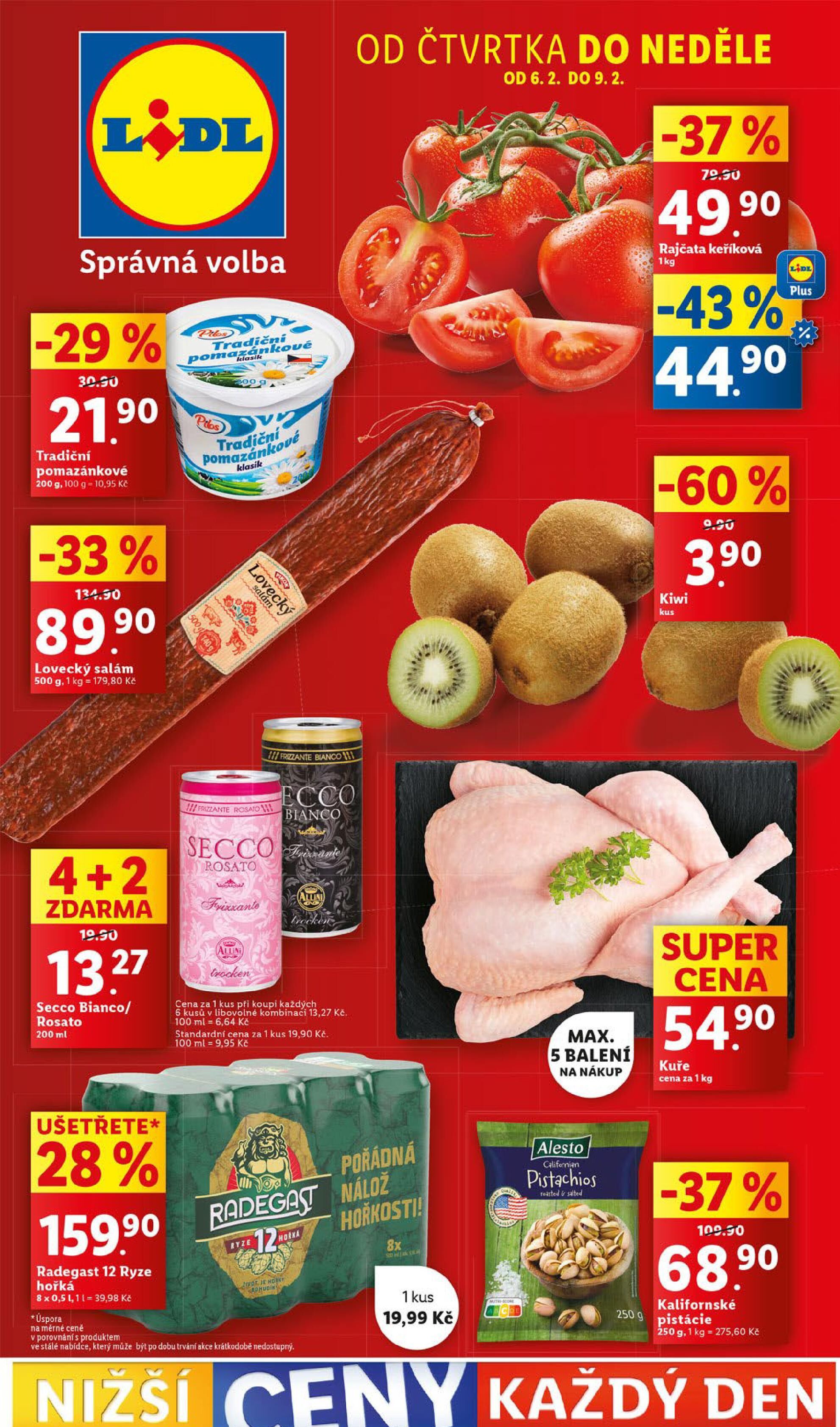 od čtvrtka Lidl strana 1