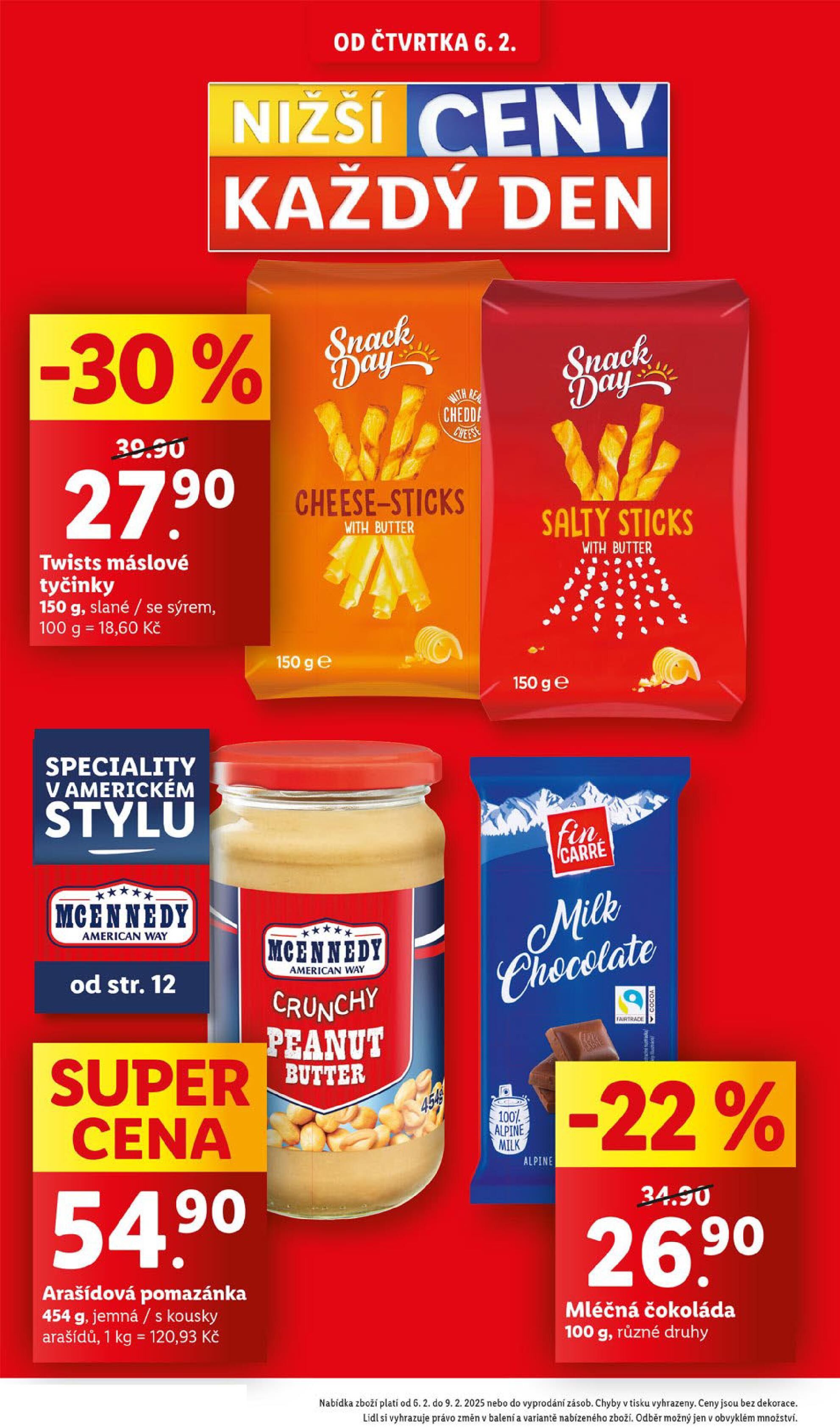 od čtvrtka Lidl strana 2