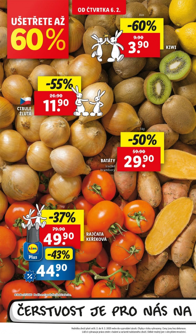 od čtvrtka Lidl strana 12