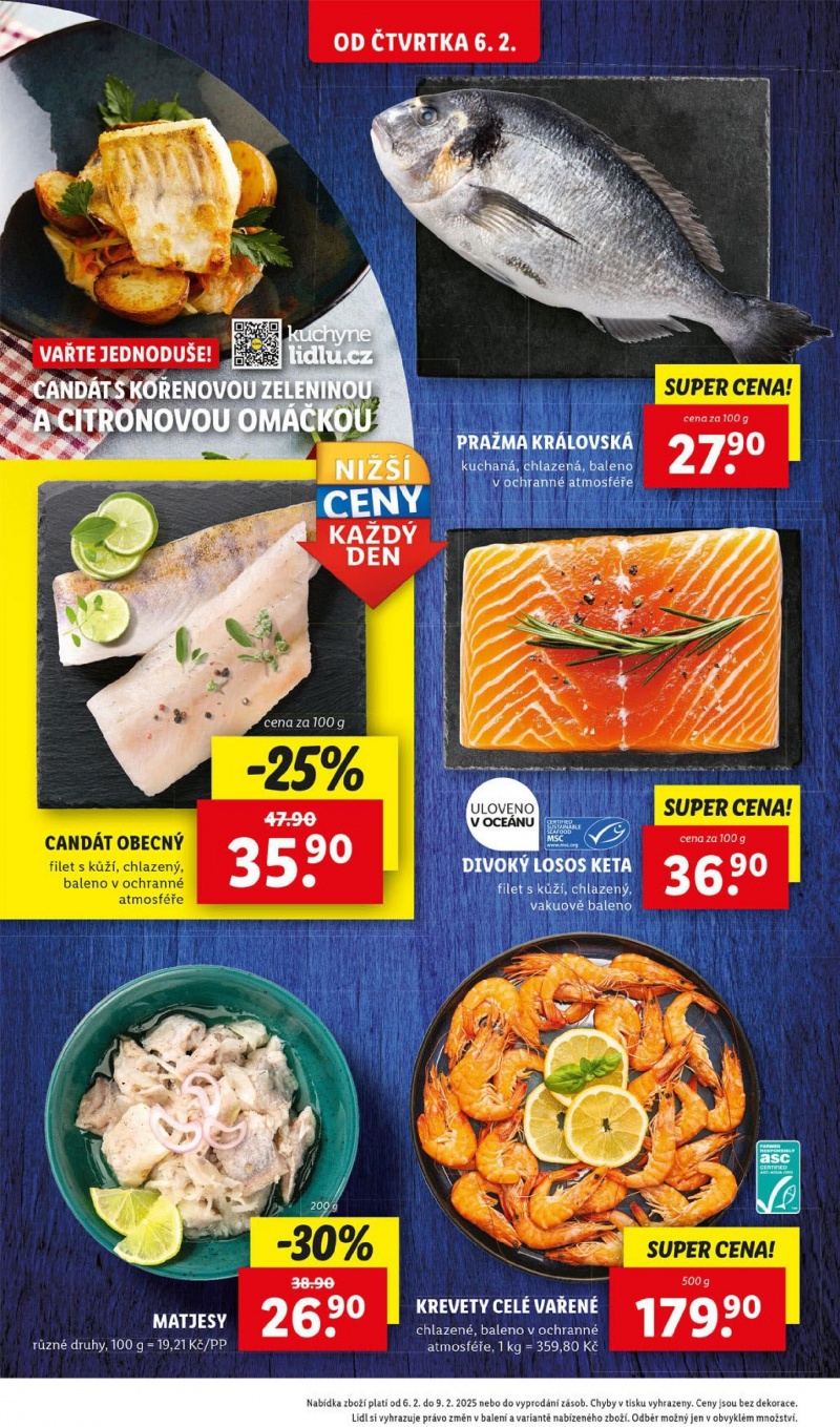 od čtvrtka Lidl strana 14
