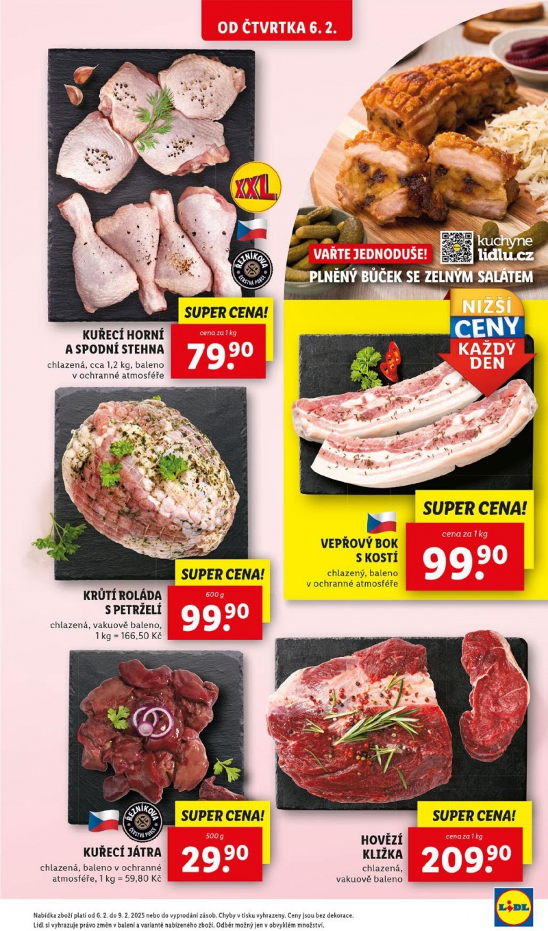 od čtvrtka Lidl strana 15