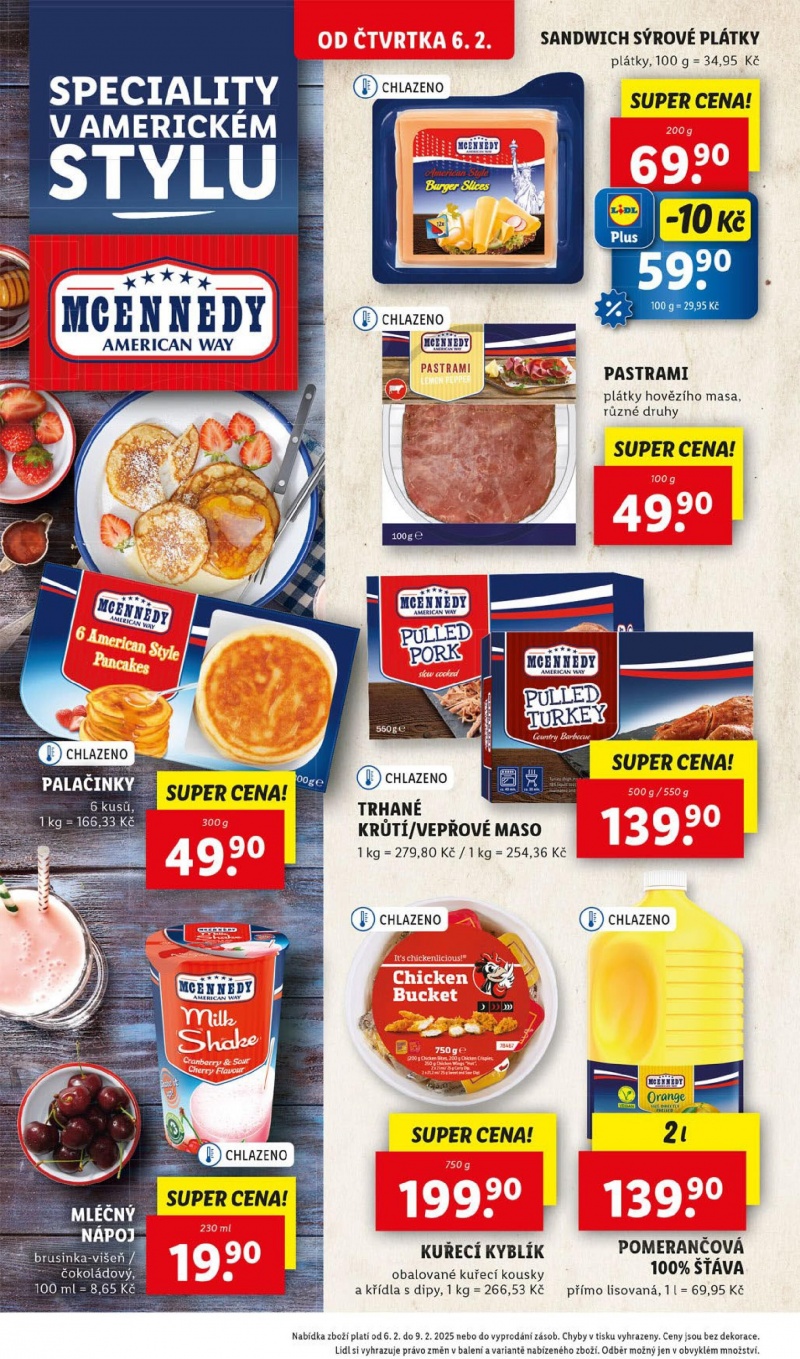 od čtvrtka Lidl strana 18